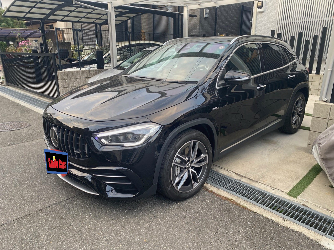 ベンツ AMG GLA 買取420万円
