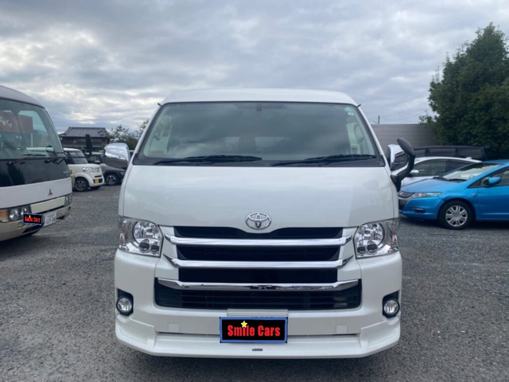 ハイエースワゴン GL H30年 買取 300万円