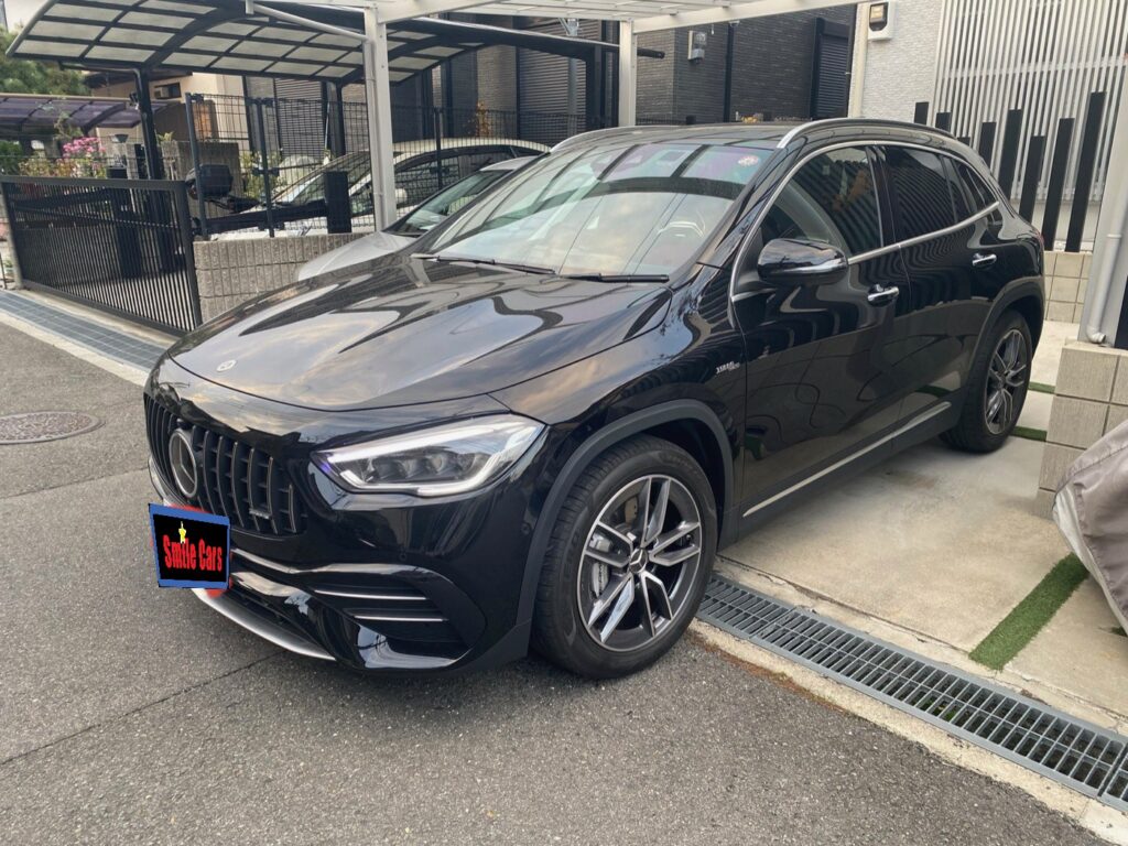 ベンツ AMG GLA 買取 420万円